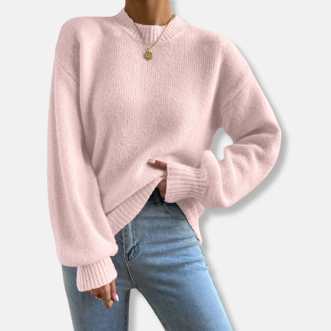 Soft Knit Relaxed Fit Knit Sweater