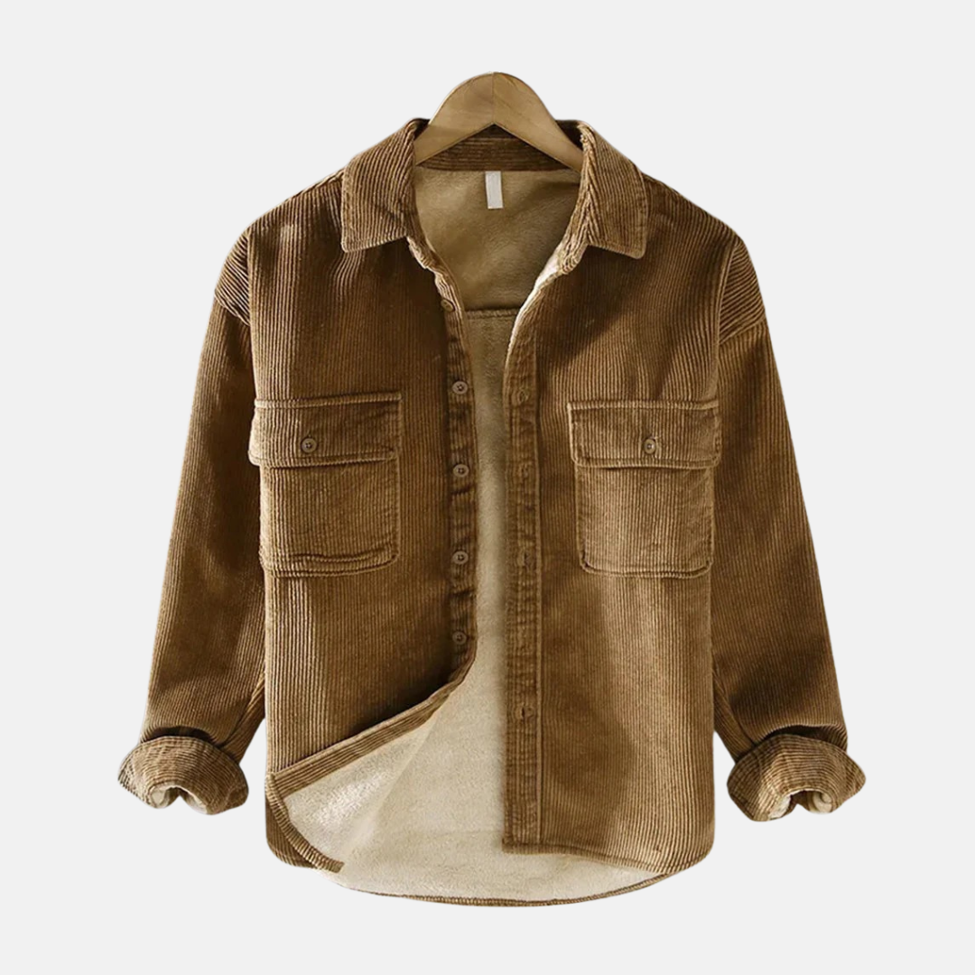 Soft Corduroy Relaxed Fit Jacket