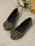 Women's Loafers - Genuine Leather - Soft Sole - Slip-on Comfort