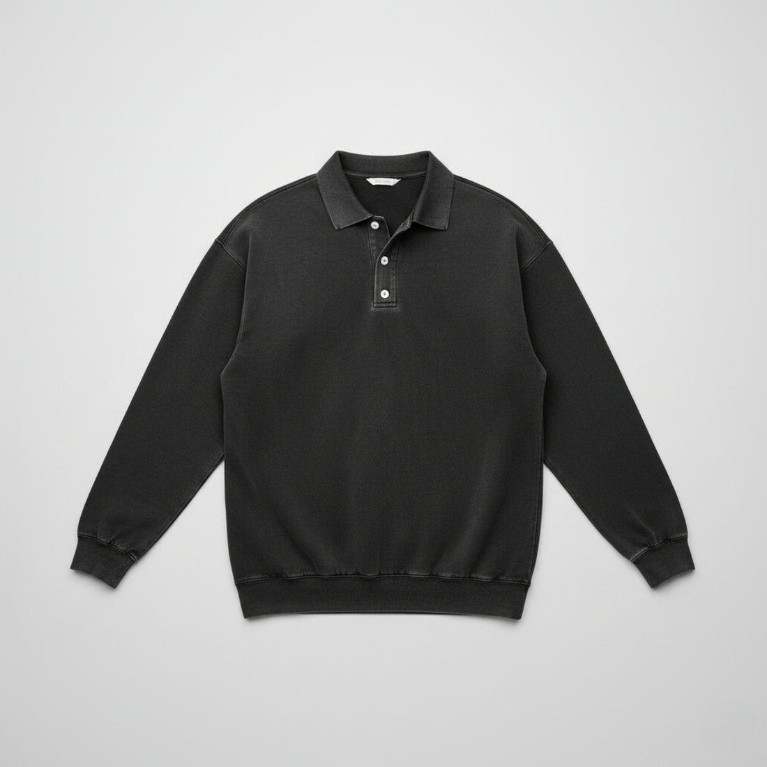 Ralph - Cotton Relaxed Fit Long Sleeve Polo Shirt