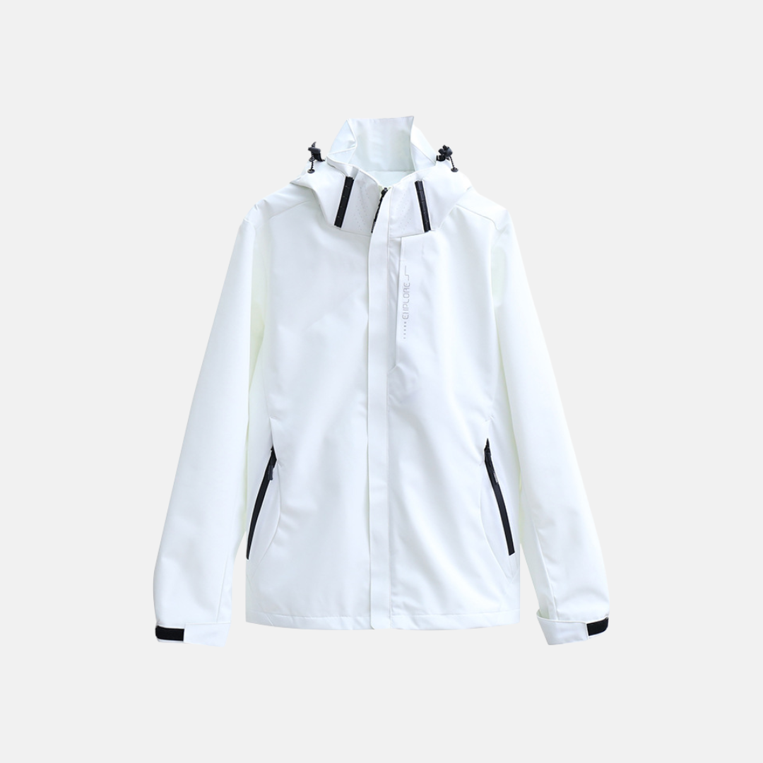 Water-Resistant Adjustable Regular Fit Jacket