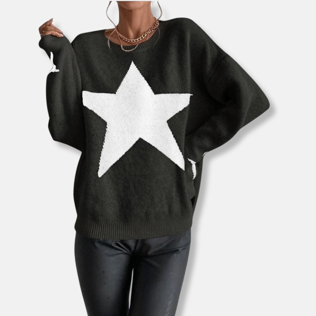 Soft Knit Relaxed Fit Pullover Sweater