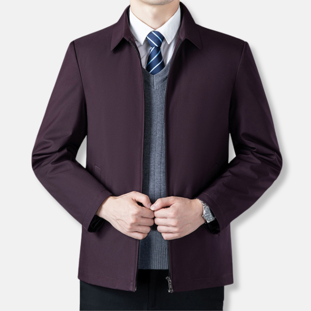 Weather Resistant Tailored Fit Jacket