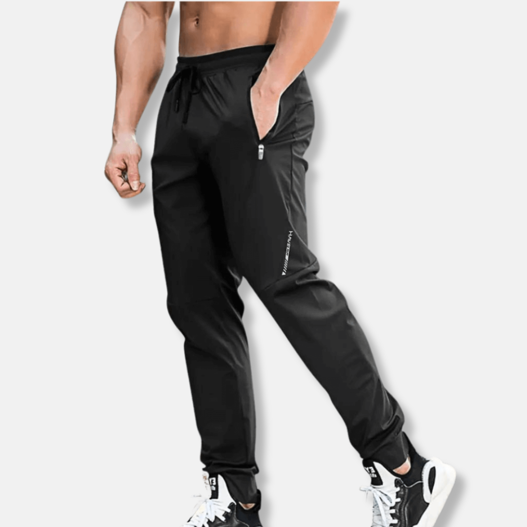 Slim Fit Tapered Stretch Joggers
