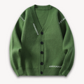 Men's Cardigan – Oversized Fit – Soft Knit – Button Closure – Casual Layering