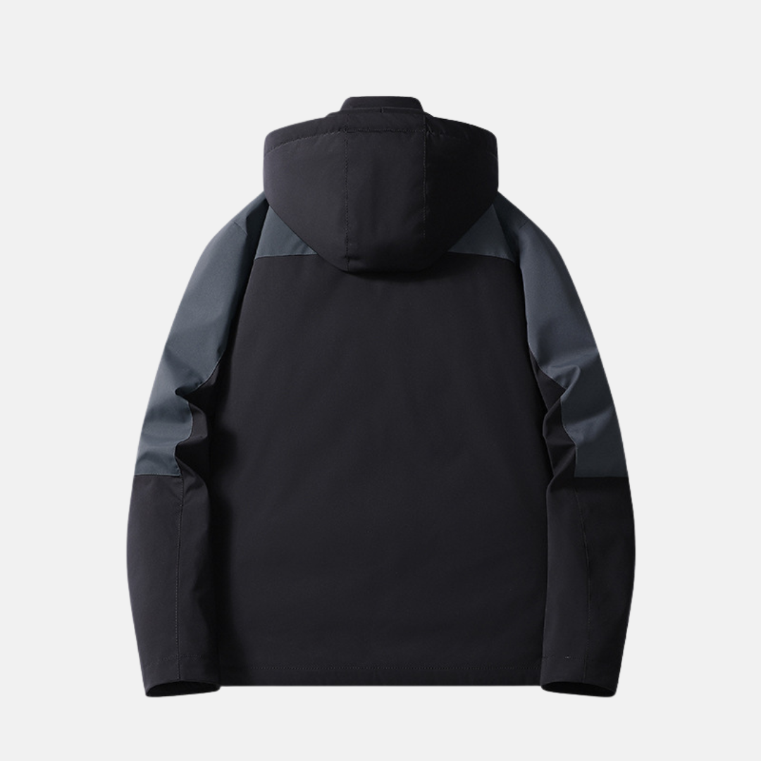 Quilted Wind and Water Resistant Jacket