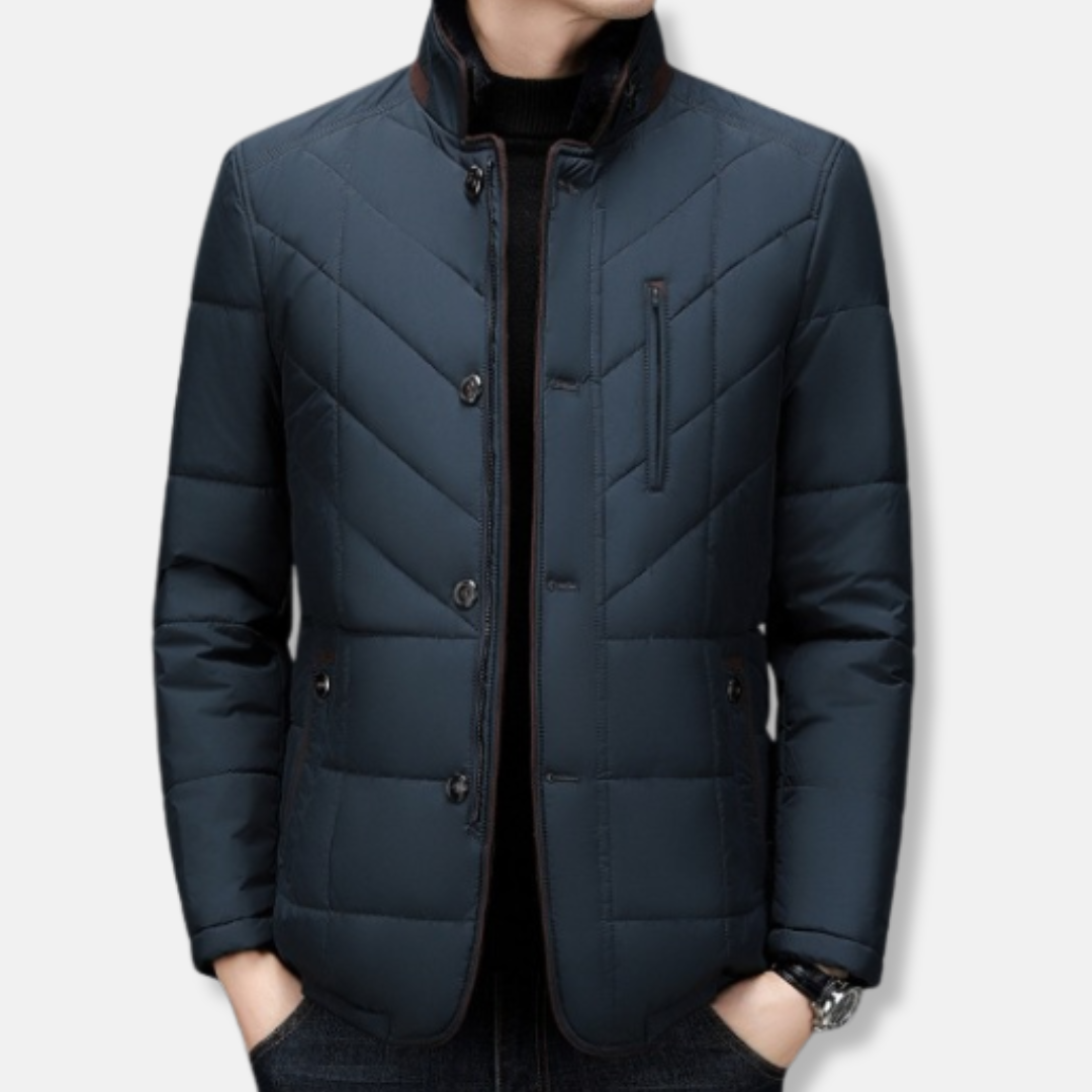 Insulated Tailored Fit Quilted Jacket