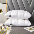 Minimalist Tufted Piped Edge Bed Pillow
