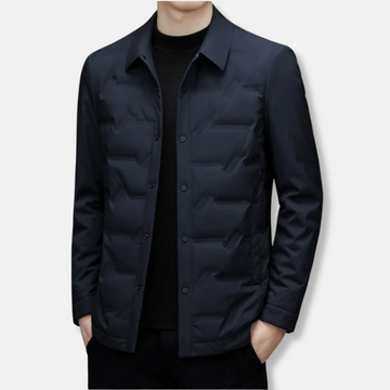 Slim Fit Lightweight Quilted Jacket
