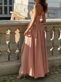Dress for Women - Asymmetrical Evening Dress - Sweetheart Neckline - Elegant Party Look