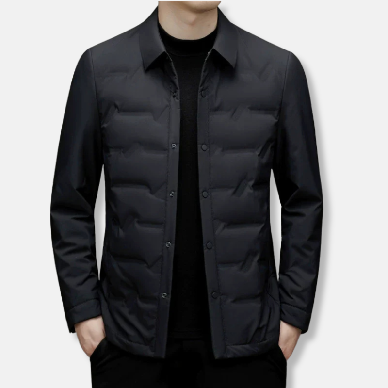 Slim Fit Lightweight Quilted Jacket