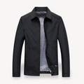Men's Jacket – Lightweight Design – Tailored Fit – Breathable Material – Zipper Closure – Shirt Collar