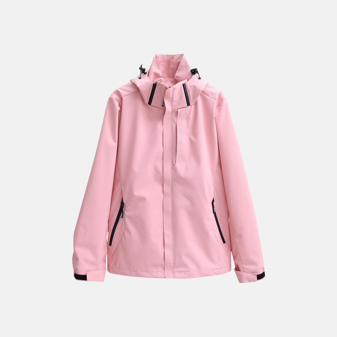 Water-Resistant Adjustable Regular Fit Jacket
