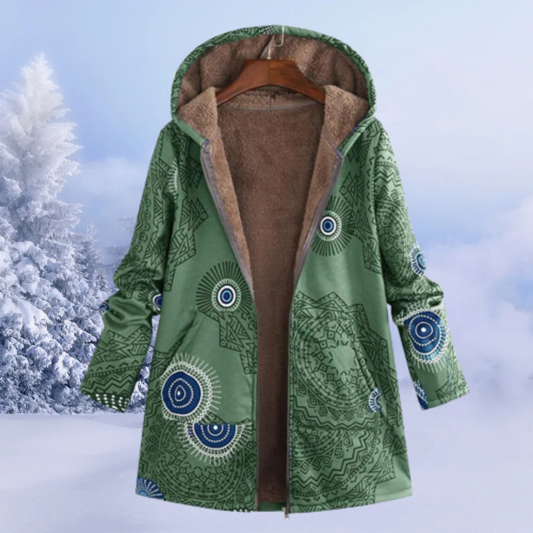 Woven Full-Zip Hooded Jacket