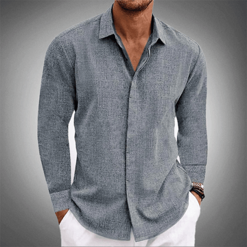 Breathable Long Sleeve Regular Fit Shirt