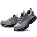 Men's Sneakers – Breathable Mesh – Adjustable Closure – Shock-Absorbing Rubber Sole