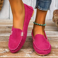 Women's Loafers - Genuine Leather - Soft Sole - Slip-on Comfort