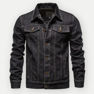 Classic Fit Hip Length Denim Jacket
