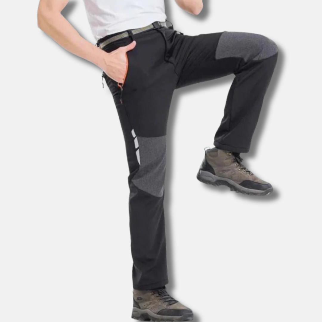 Water Resistant Slim Fit Reinforced Pants