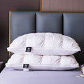 Minimalist Tufted Piped Edge Bed Pillow