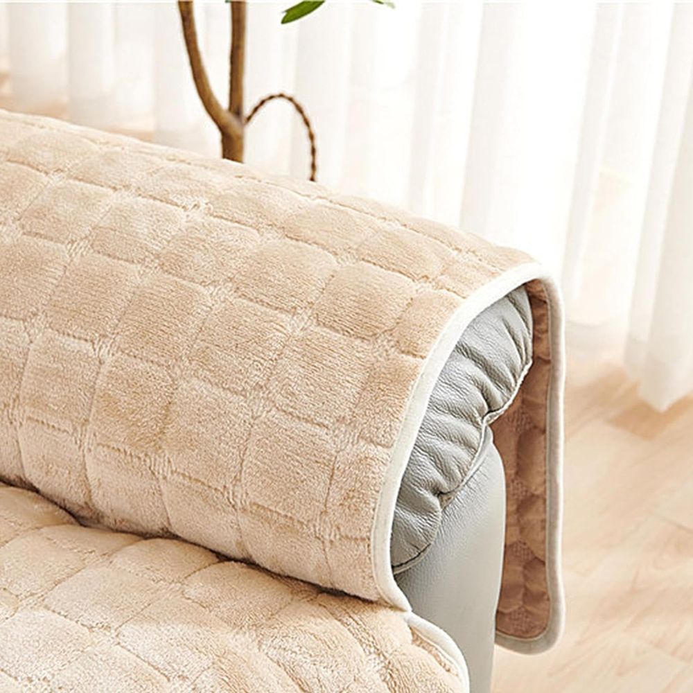 Minimalist Quilted Recliner Cover