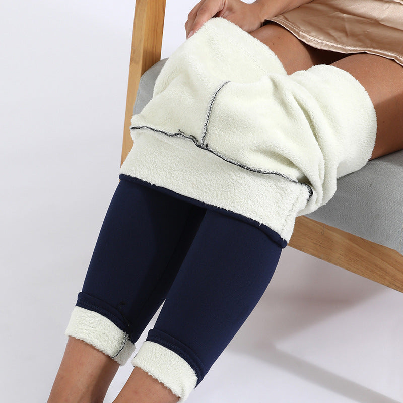 Full Length Slim Fit Stretch Knit Leggings