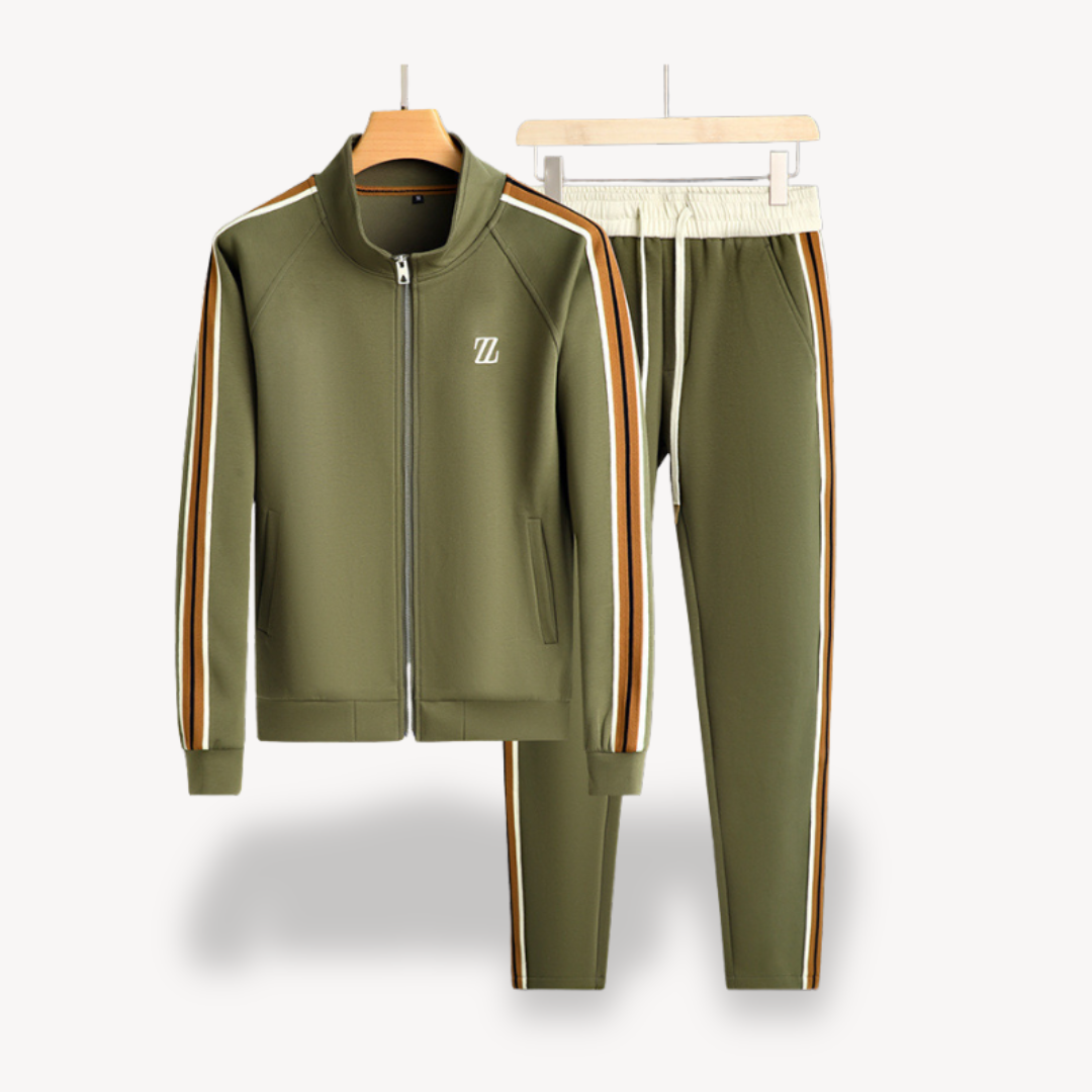 Breathable Stretch Slim Fit Training Set