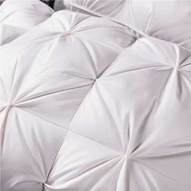 Minimalist Tufted Piped Edge Bed Pillow