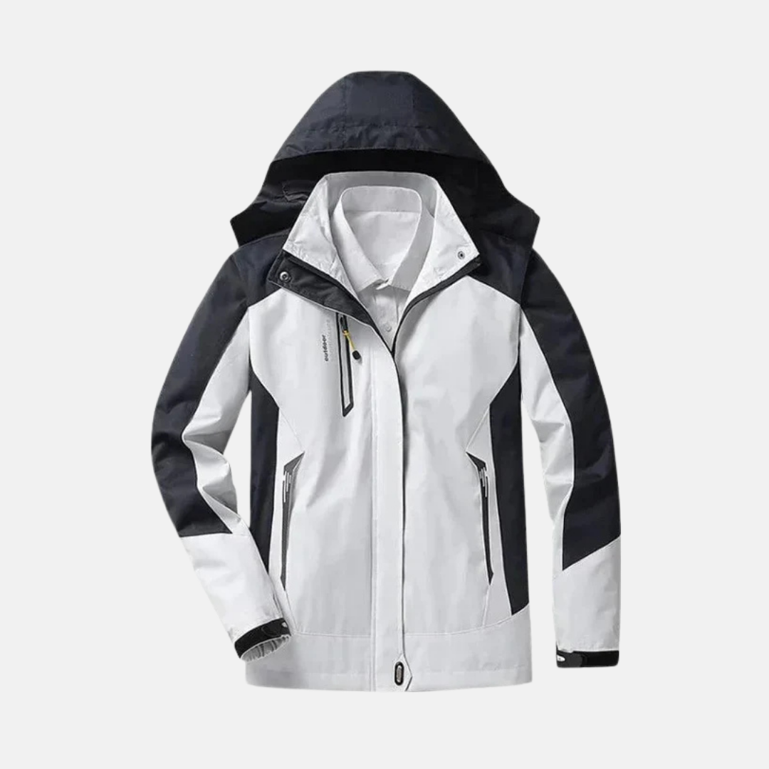Full-Zip Hooded Jacket