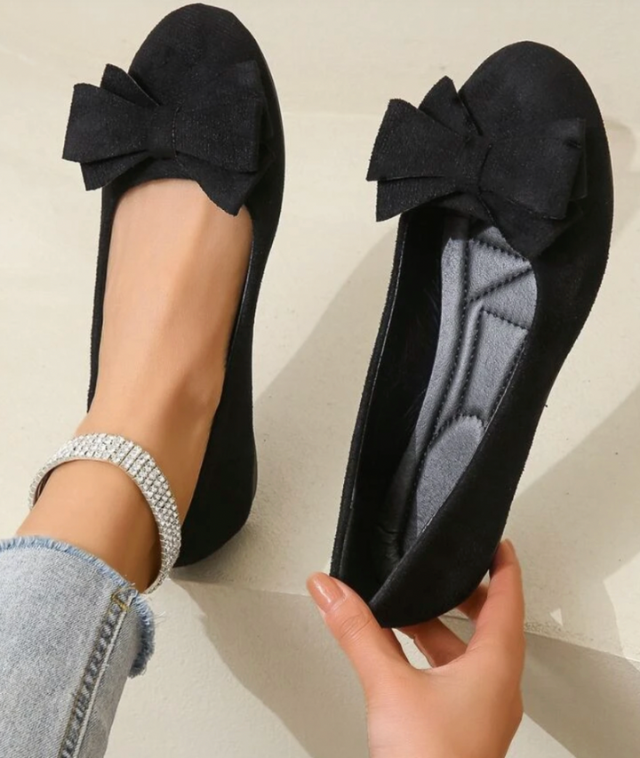 Women's Loafers - Genuine Leather - Soft Sole - Slip-on Comfort