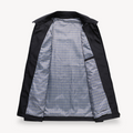 Men's Jacket – Lightweight Design – Tailored Fit – Breathable Material – Zipper Closure – Shirt Collar