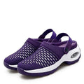 Women's orthopedic shoes – ergonomic fit – air-cushioned sole – breathable mesh