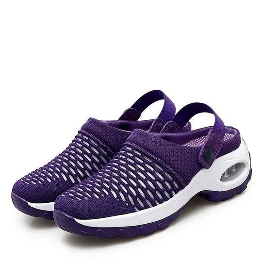 Women's orthopedic shoes – ergonomic fit – air-cushioned sole – breathable mesh