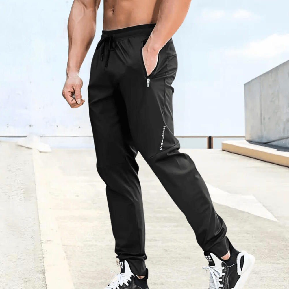 Slim Fit Tapered Stretch Joggers