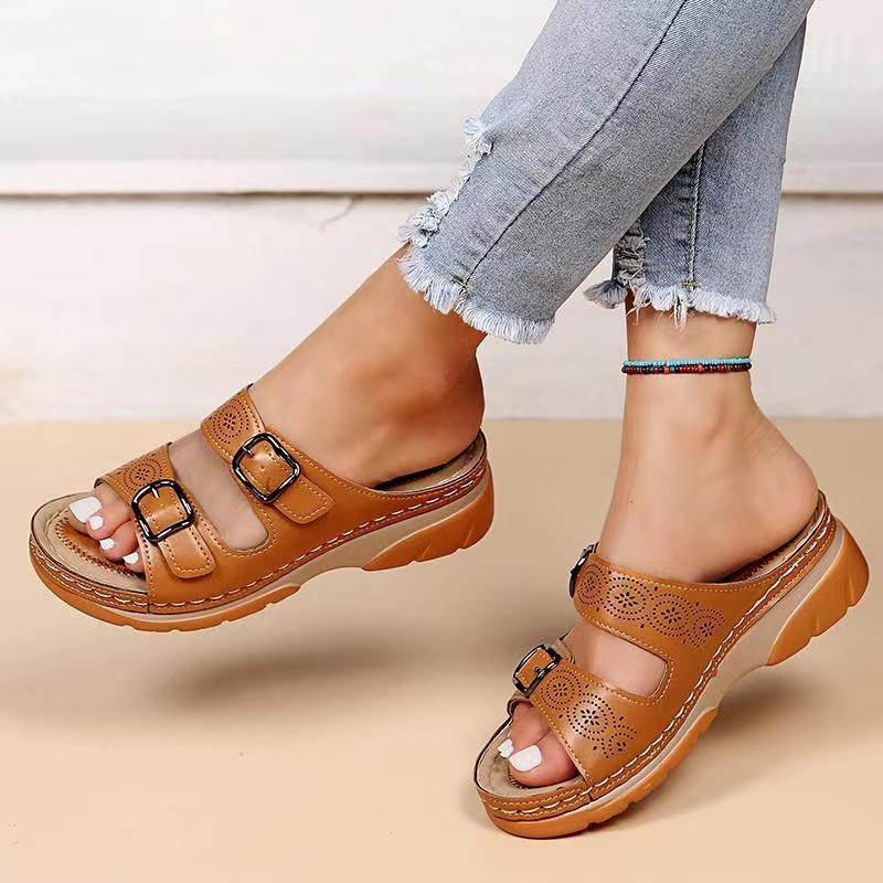 Ergonomic Adjustable Breathable Comfort Sandals