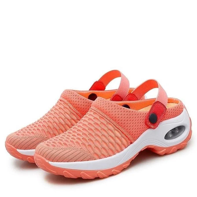 Women's orthopedic shoes – ergonomic fit – air-cushioned sole – breathable mesh