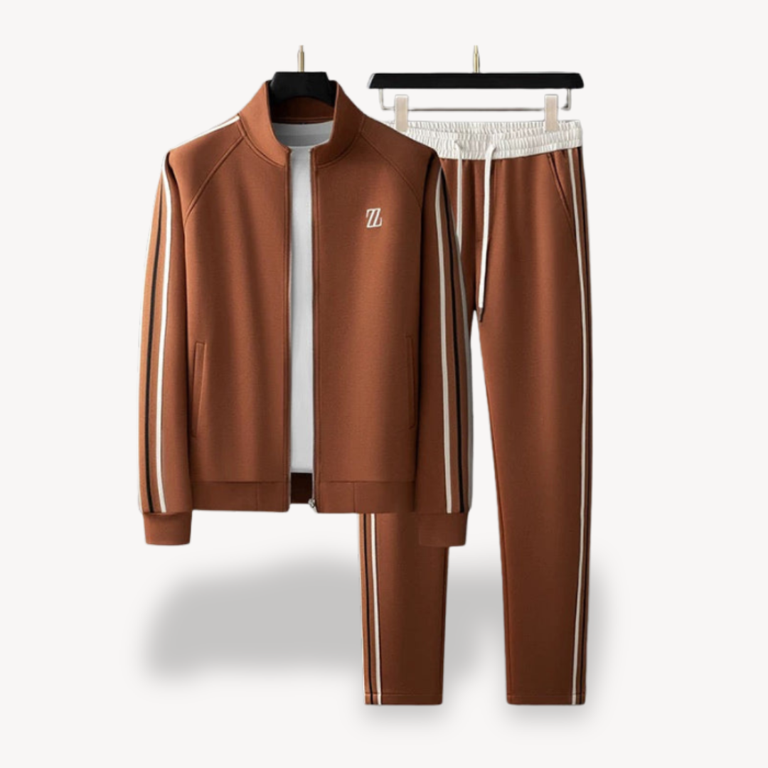 Breathable Stretch Slim Fit Training Set