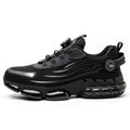 Men's Sneakers – Breathable Mesh – Adjustable Closure – Shock-Absorbing Rubber Sole