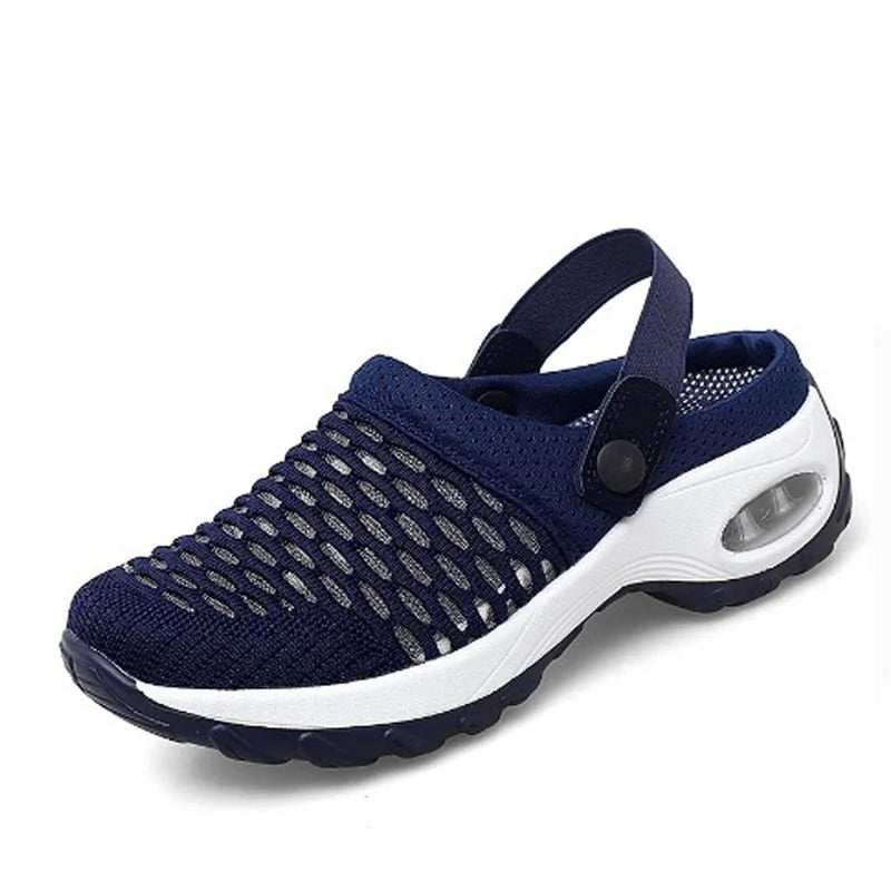Women's orthopedic shoes – ergonomic fit – air-cushioned sole – breathable mesh