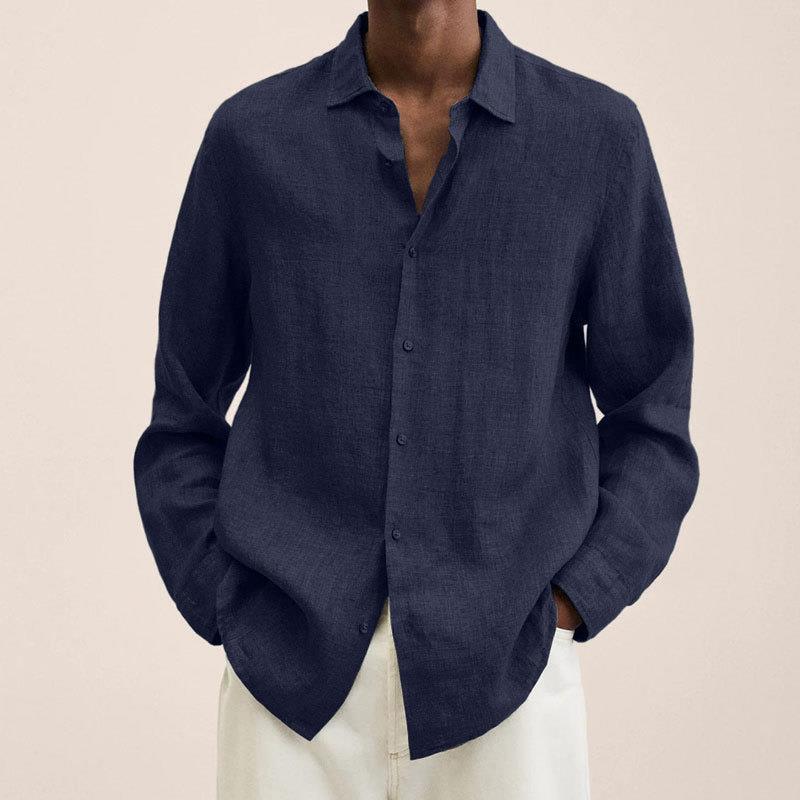 Natural Fibers Relaxed Fit Shirt