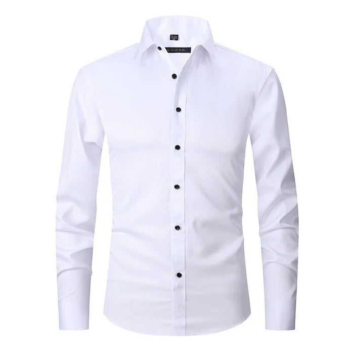 Non-Iron Breathable Slim Fit Shirt