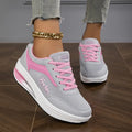 Women's Training Shoes – Low Model – Shock Absorbing Sole – Breathable and Comfortable