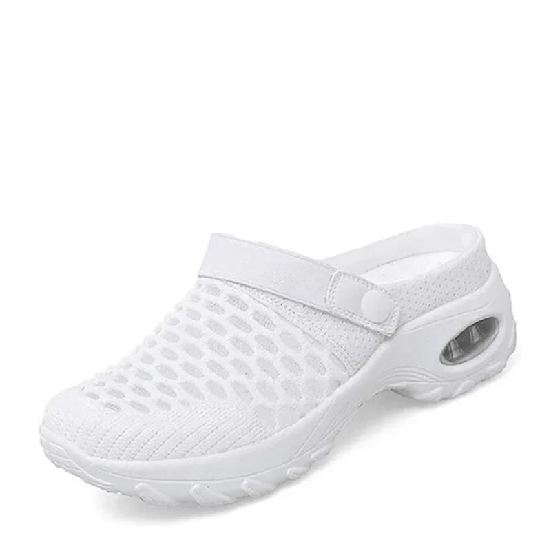 Women's orthopedic shoes – ergonomic fit – air-cushioned sole – breathable mesh