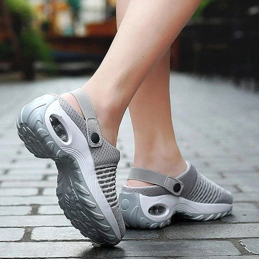 Women's orthopedic shoes – ergonomic fit – air-cushioned sole – breathable mesh