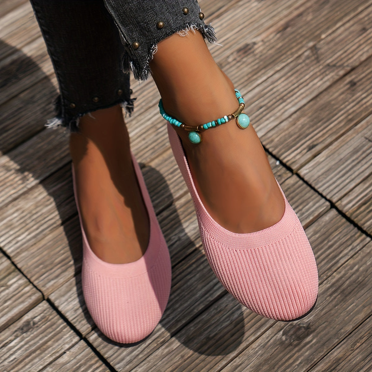 Women's Loafers - Genuine Leather - Soft Sole - Slip-on Comfort