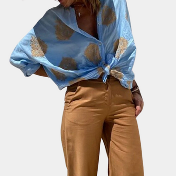 Light Breathable Loose Fit Blouse