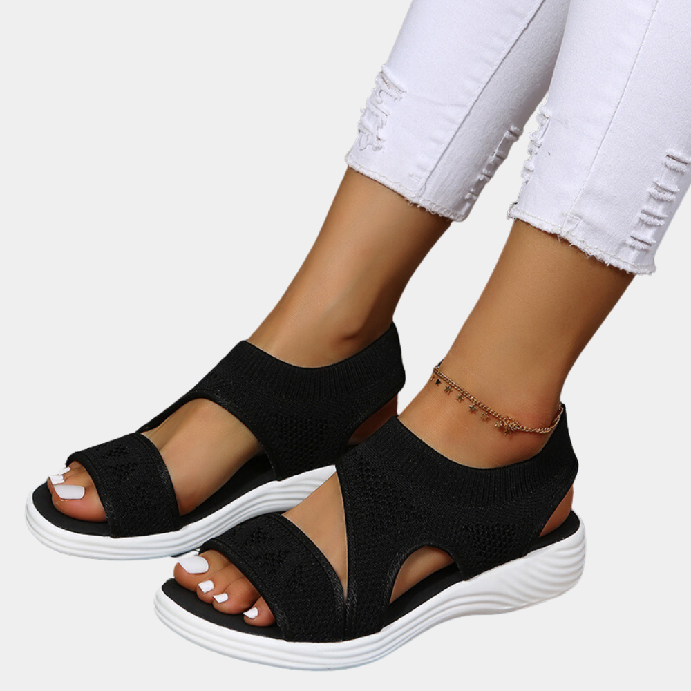Soft Knitted Comfortable Slip-on Sandals