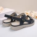 Women's Sandals – Open Toe – Adjustable Velcro Straps – Padded Comfort Sole – Casual
