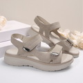 Women's Sandals – Open Toe – Adjustable Velcro Straps – Padded Comfort Sole – Casual