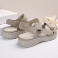 Women's Sandals – Open Toe – Adjustable Velcro Straps – Padded Comfort Sole – Casual